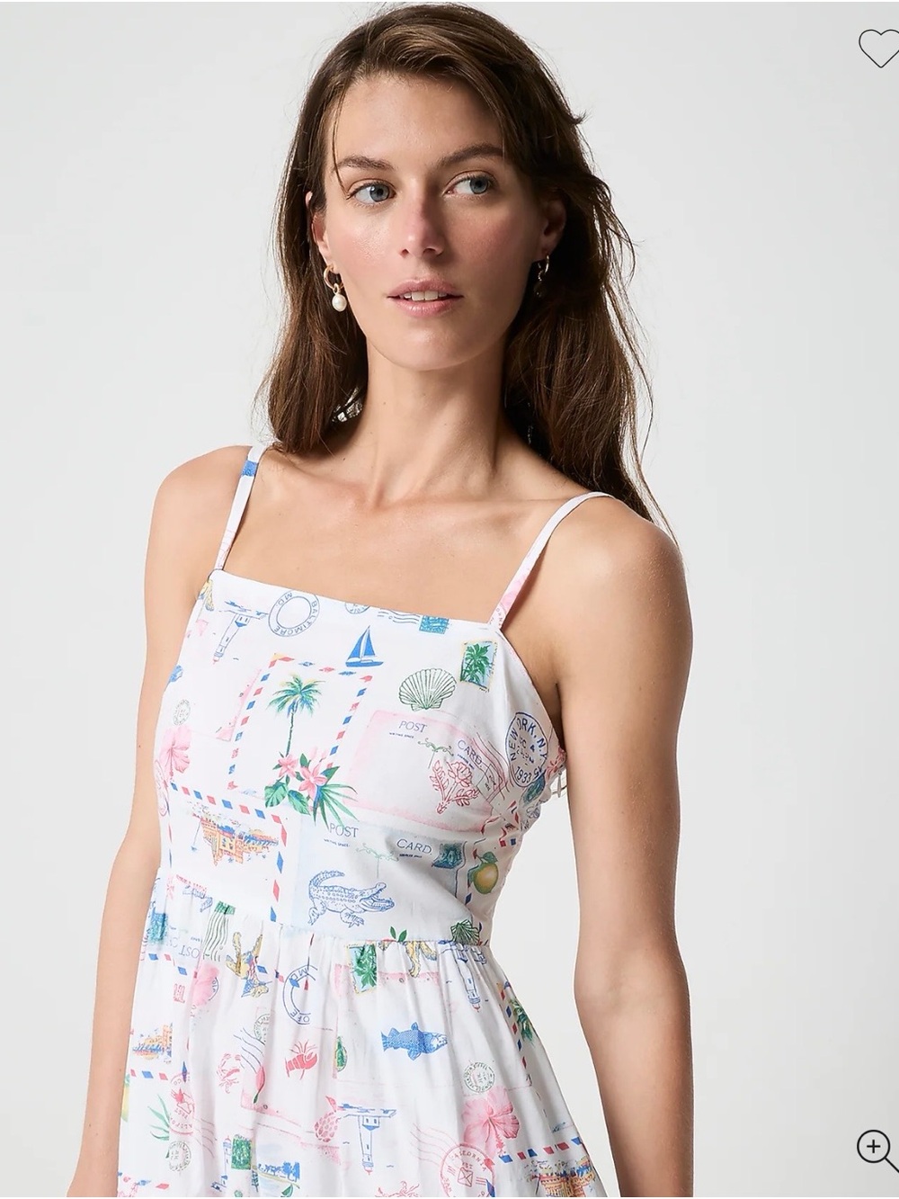 J. Crew Patterned Dress (NWT, Size 4)